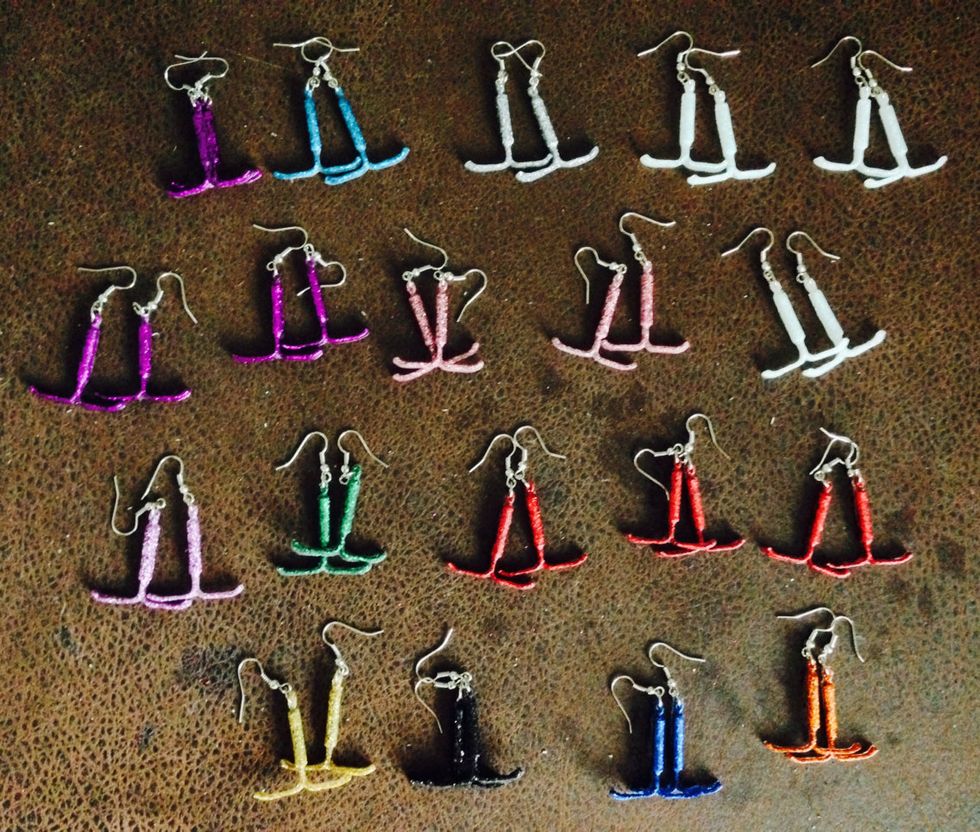 Colorado Politicians Are Sporting IUD Shaped Earrings In Support Of Affordable Contraception