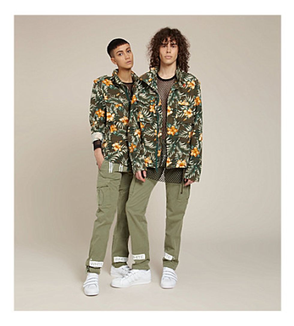 Agender: Selfridges’ Genderless Fashion Campaign