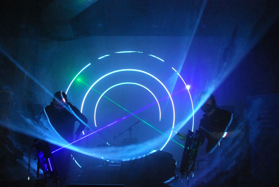 Are Non-Tacky Light Shows the Future of Electronic Music?
