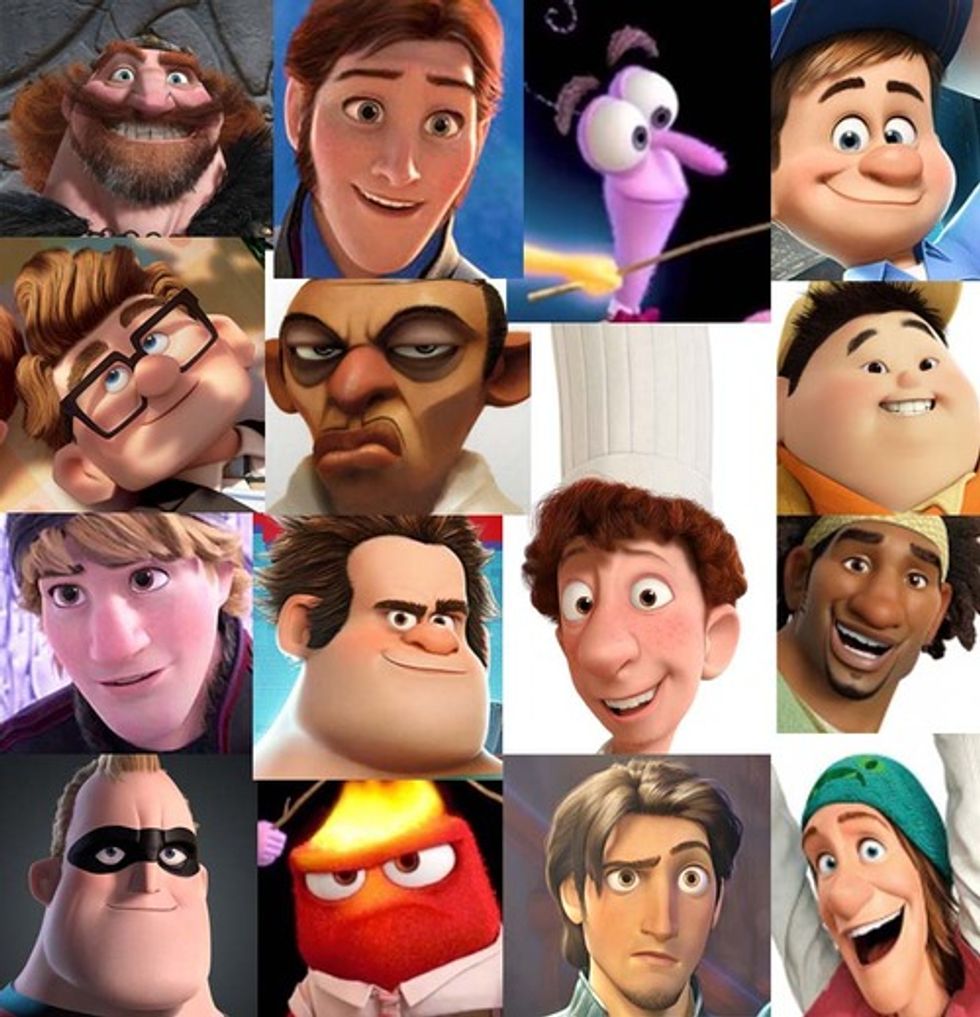 Every Female Character In Every Disneypixar Animated Movie From The Past Decade Basically Has 