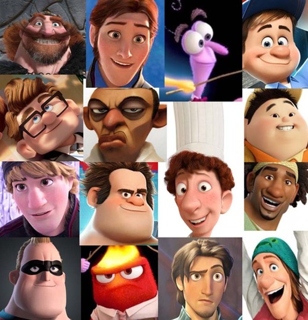 Every Female Character In Every Disneypixar Animated Movie From The