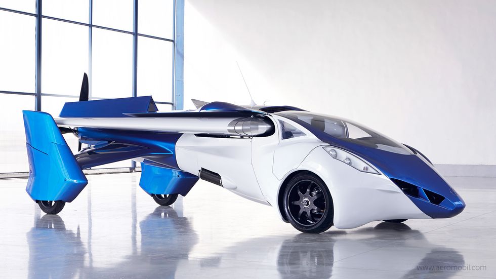 You Could Be Piloting a Flying Car by 2017