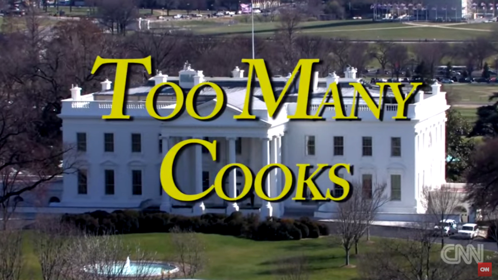 “Election 2016: Too Many Cooks” Edition is Glorious and Unnerving in Its Nonfiction