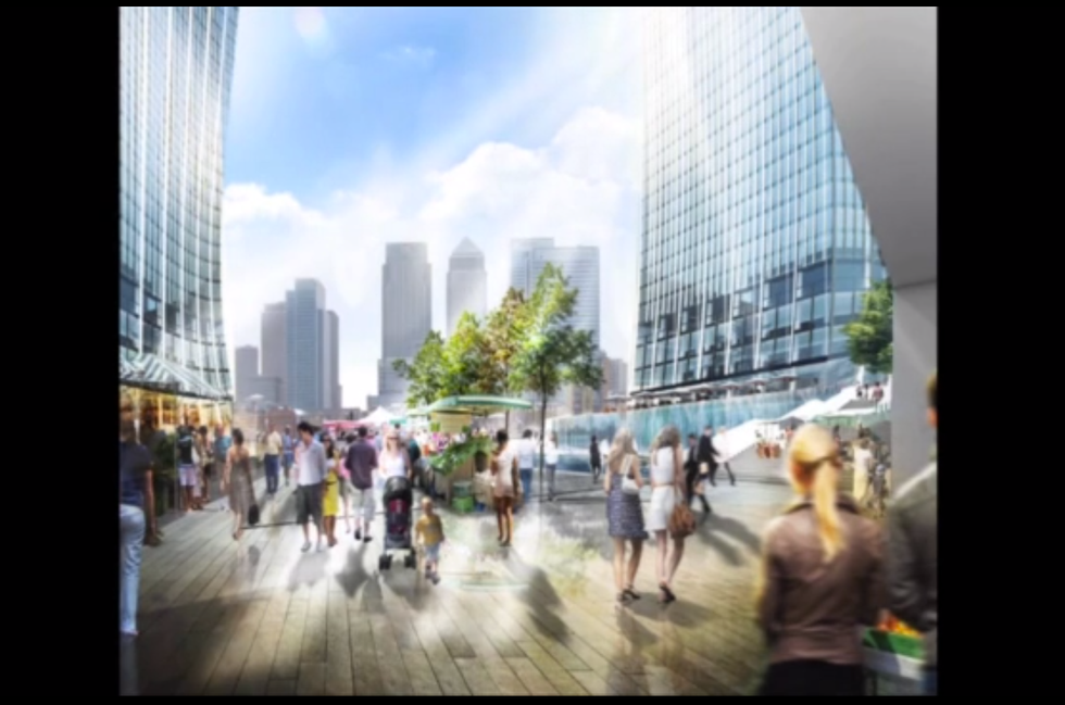 The Proposed London Skyscraper That Doesn’t Cast a Shadow