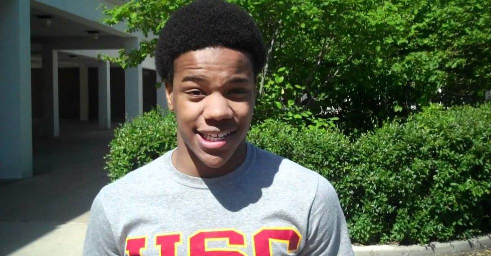 UVA Protests in Support of Martese Johnson