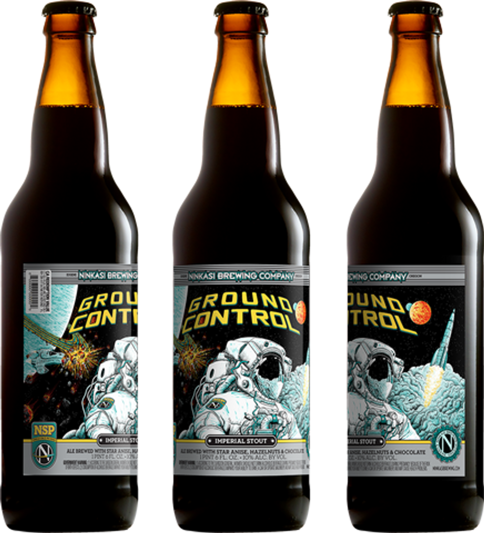 Craft Brewery Launches Yeast Into Space and Creates “Ground Control” Beer