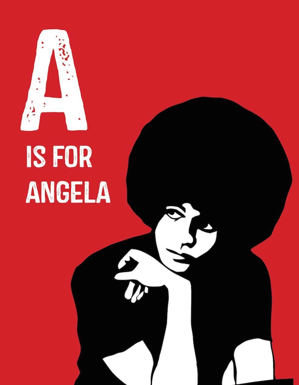 Feminist Heroes to Teach Kids Their ABCs in Badass New Picturebook