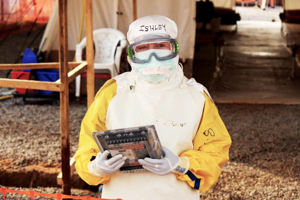A New Weapon in the Fight Against Ebola: Virus-Proof Tablets