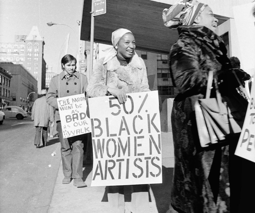 A Must-See Exhibit Honors Black Women’s Resistance Art