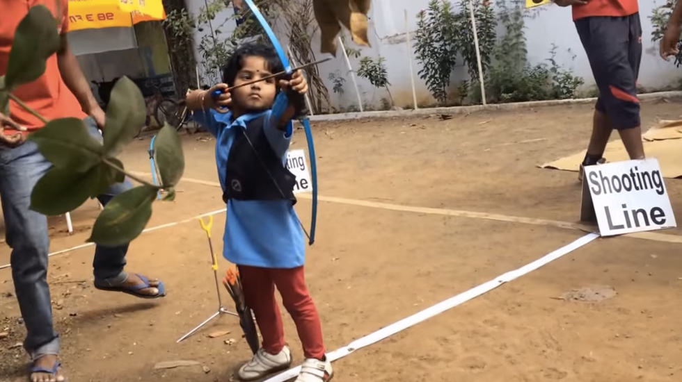India is Home to a Two-Year-Old Katniss Everdeen