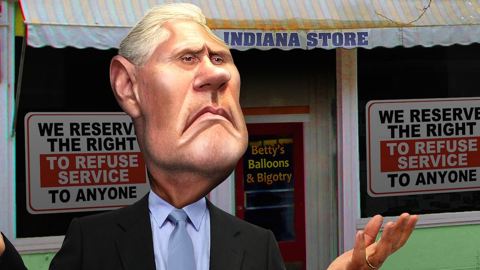 Indiana Governor Doesn’t Get Why People are Angry Over Anti-Gay Law (UPDATED)