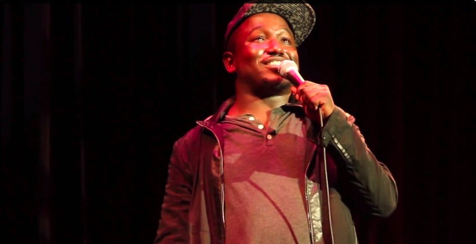 This Is How You Destroy A Heckler. Mention Your 13 Years Of Hard Work.
