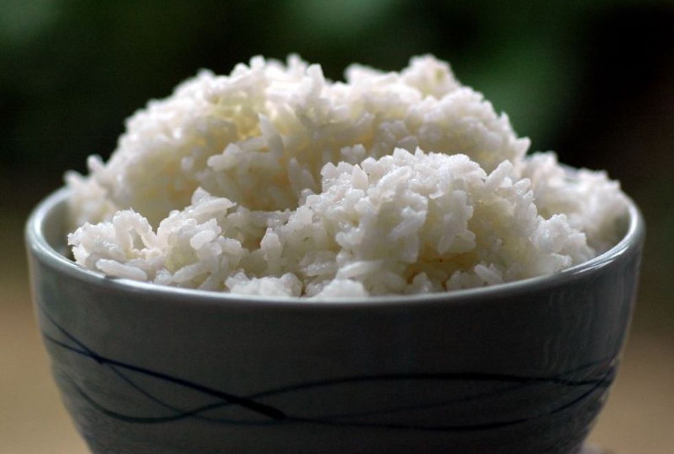 Slashing Calories From Rice (Without Downsizing Your Portions)
