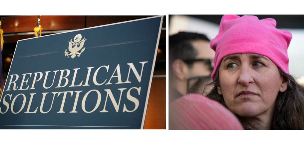 The Republican Health Care Plan Would Call Sexual Assault A ‘Pre-Existing Condition’