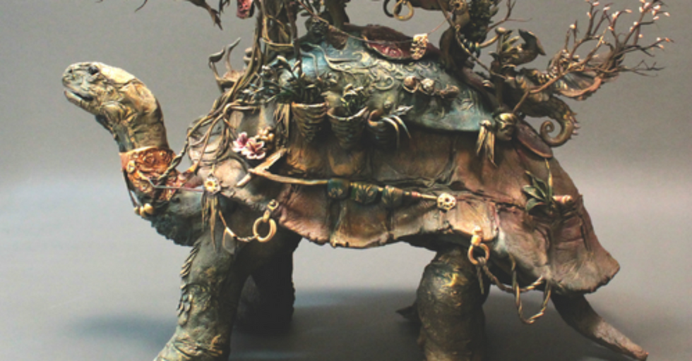 These Dreamlike Animal Sculptures Are Impossible Not To Love