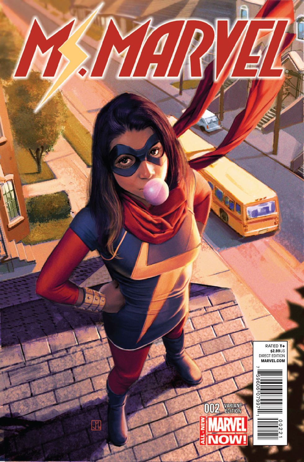 The Artistic Education of Ms. Marvel’s “Mighty Muslim” Co-Creator