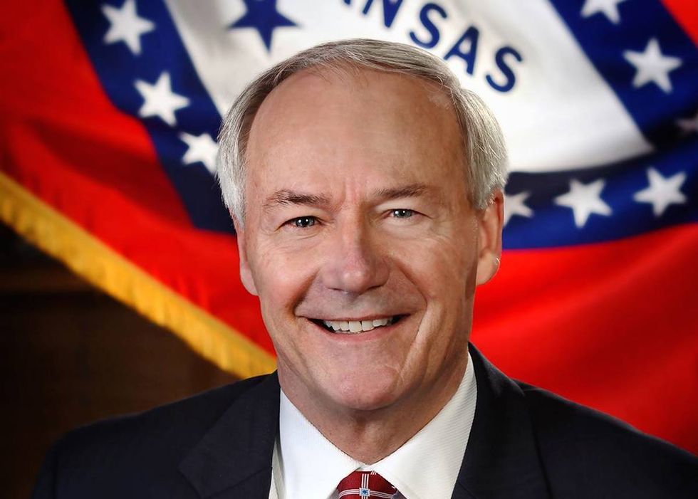 Arkansas Governor Won’t Sign Religious Freedom Bill Deemed Anti-LGBTQ