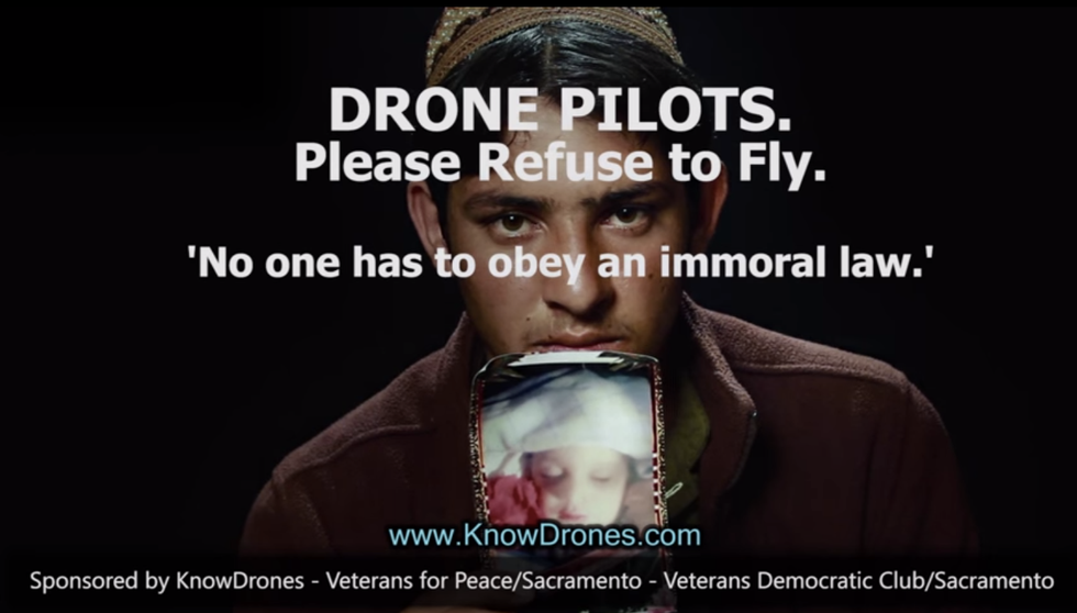 Anti-Drone Ads Ask Pilots Not to Fly the Unmanned Aircraft