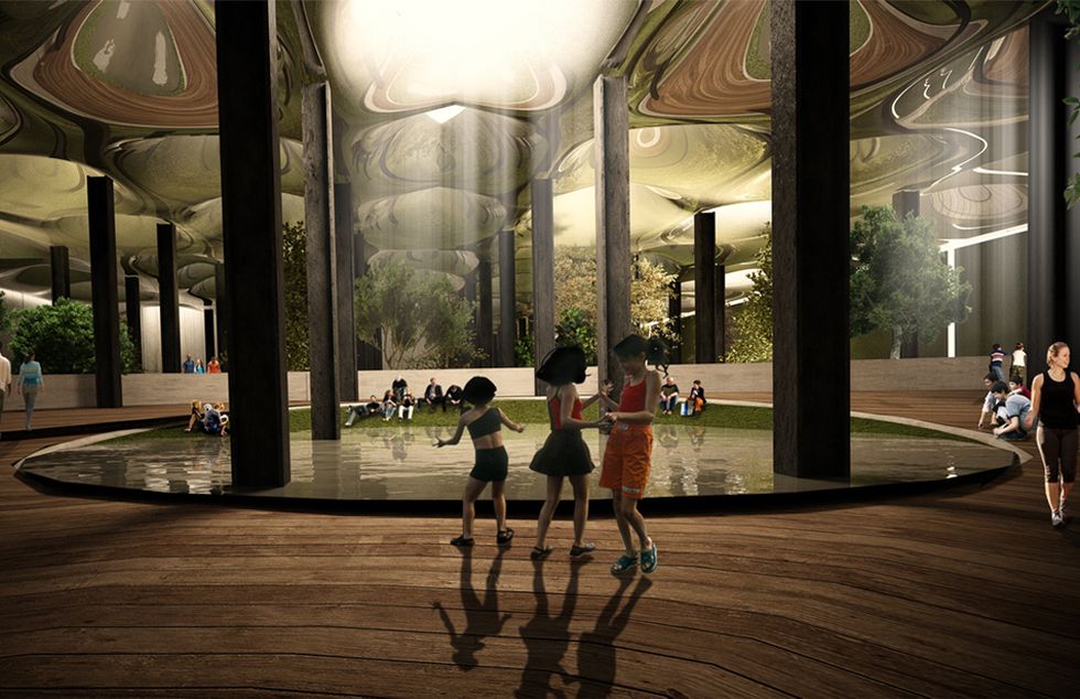 NYC’s Upcoming Subterranean Park Gets A Little Design Help From The Community