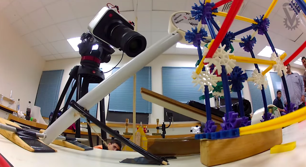 The Story Of Passover As Told By This Insane Rube Goldberg Machine