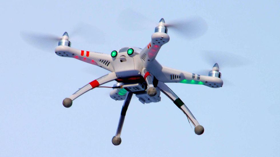 Delivery Drones May Form a Blood Supply Network for Hospitals