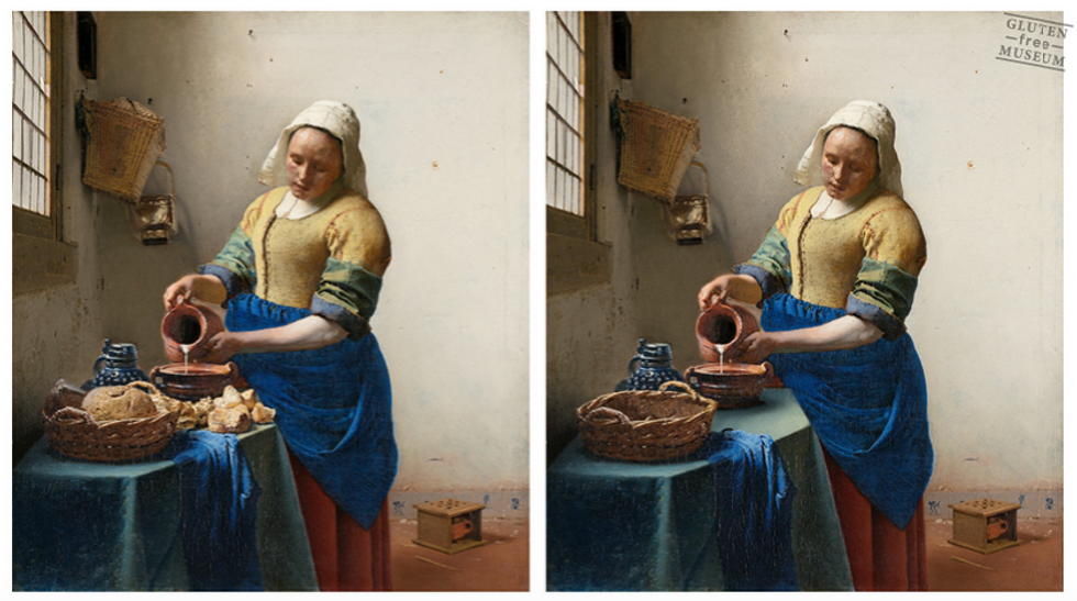 Gluten-Free Hysteria Crystalized in New Digital Art Museum