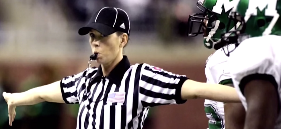 Sarah Thomas: NFL’s First Female Referee