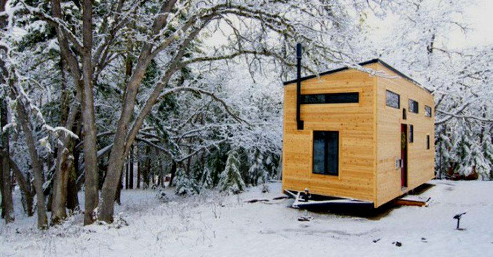 Couple’s Dream House Is Tiny And Perfect. Oh, And Only $22,000.