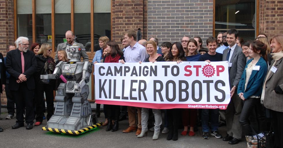 Human Rights Watch Wants to Stop Killer Robots