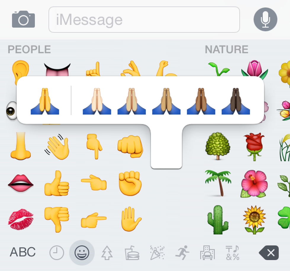 Apple’s New Emoji Keyboard Offers Skin Tone Menu, Still No Tacos