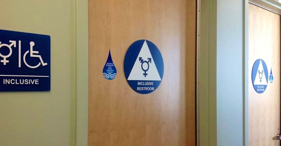 Gender-Neutral Bathrooms Are Now Open in the White House