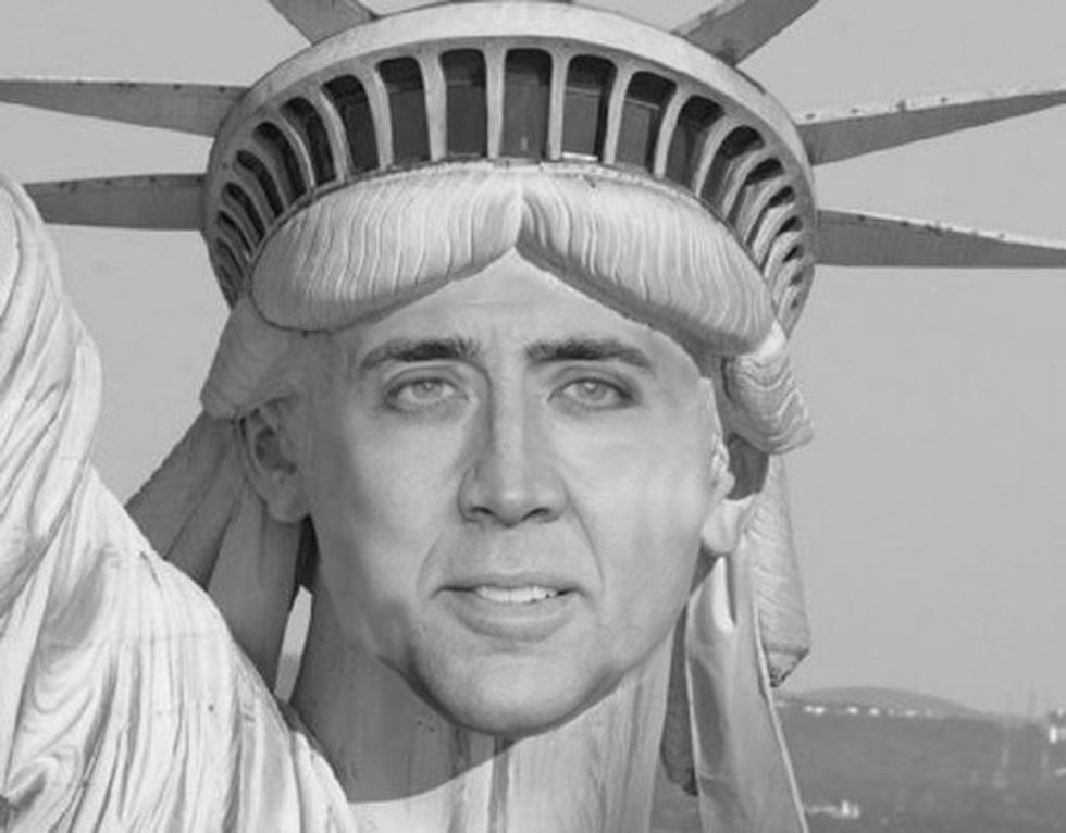 Giant Nicolas Cage Head Could Terrorize Canada This Labor Day