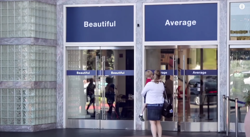 Dove Asks Women To Choose Between “Beautiful” And “Average”