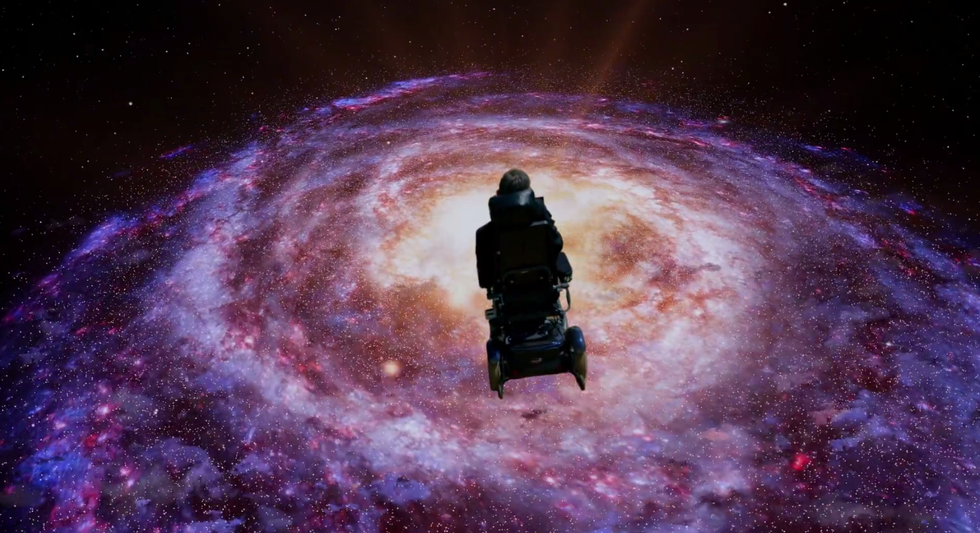 Yes, This Really Is Stephen Hawking Singing Monty Python’s “Galaxy Song”