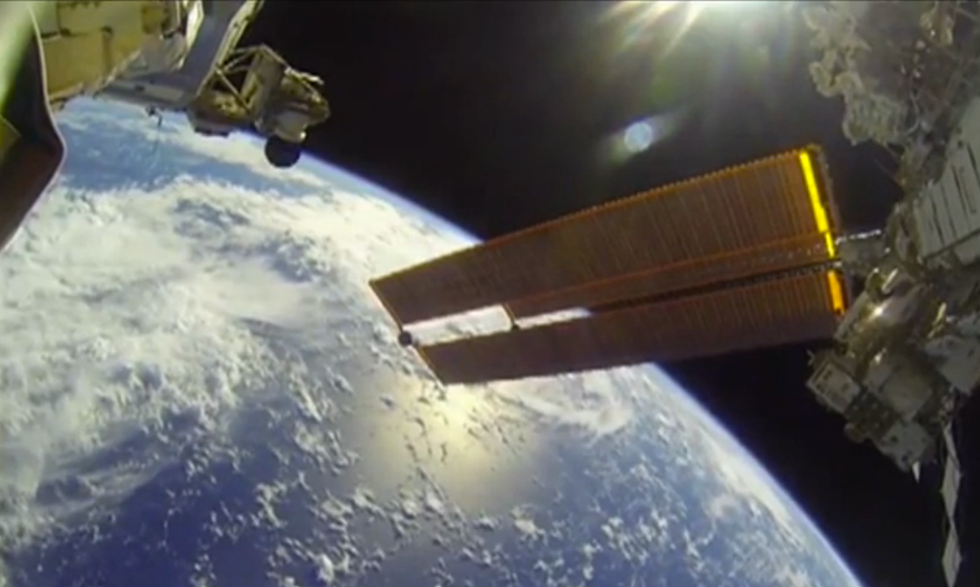 NASA Releases Astronauts’ Awe-Inspiring GoPro Footage (UPDATED)