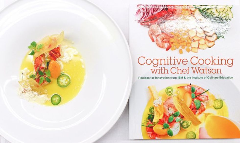 IBM to Publish Cookbook by Watson Supercomputer This Week