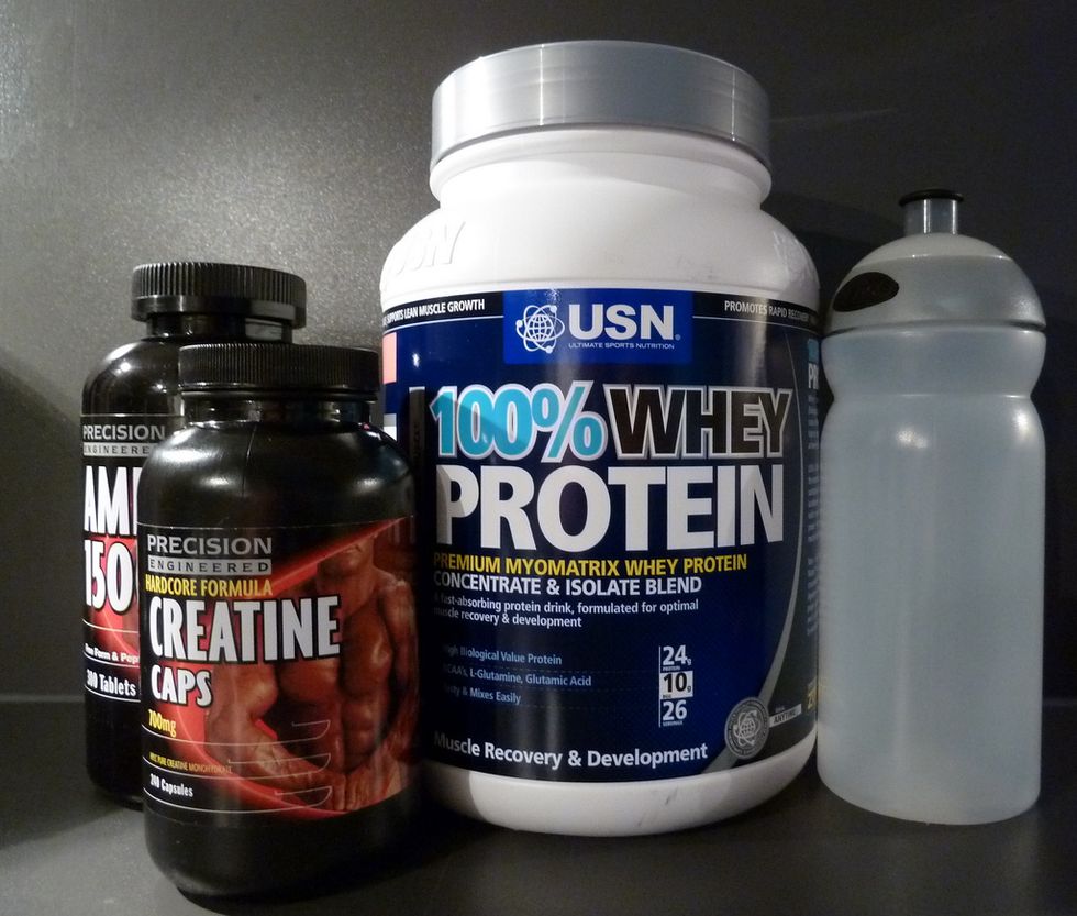 Workout Supplements Could Be Causing Testicular Cancer