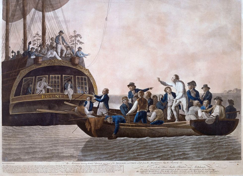 Descendants of HMS Bounty Mutineers Have Problems with Authority, Too