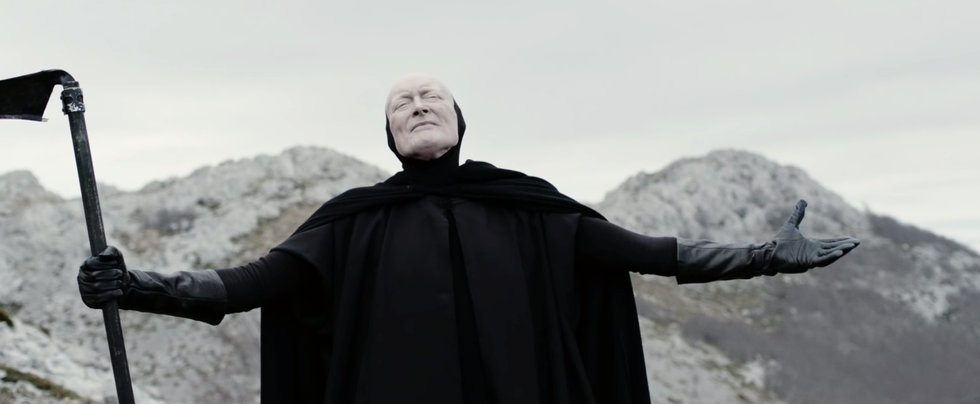 UNICEF’s New Ad Stars A Singing, Dancing Grim Reaper