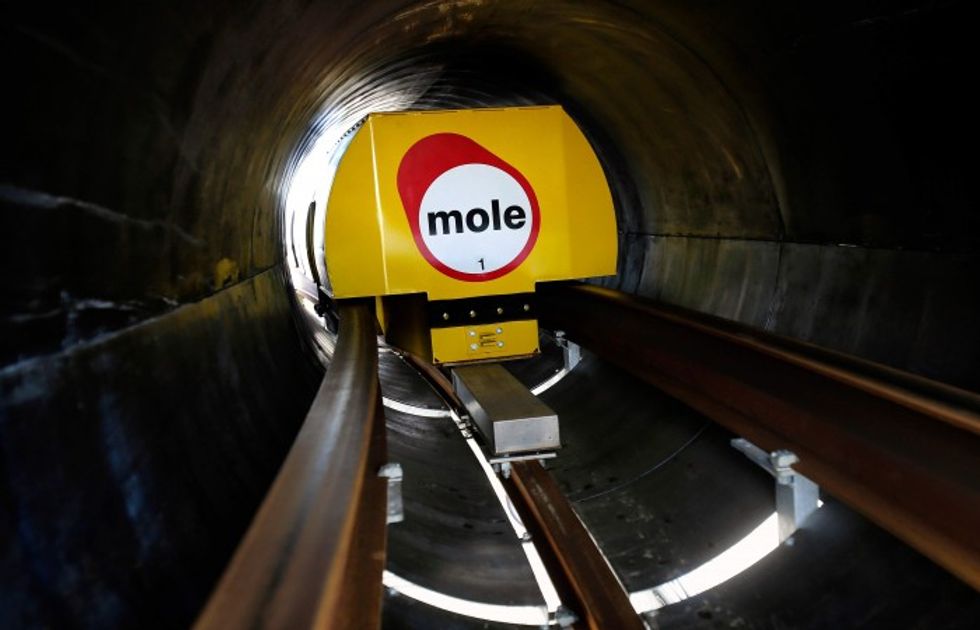 Who Needs Drones? The Future of Delivery is Underground