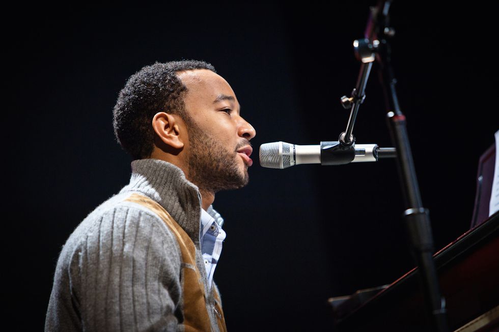 John Legend Wants to End Mass Incarceration