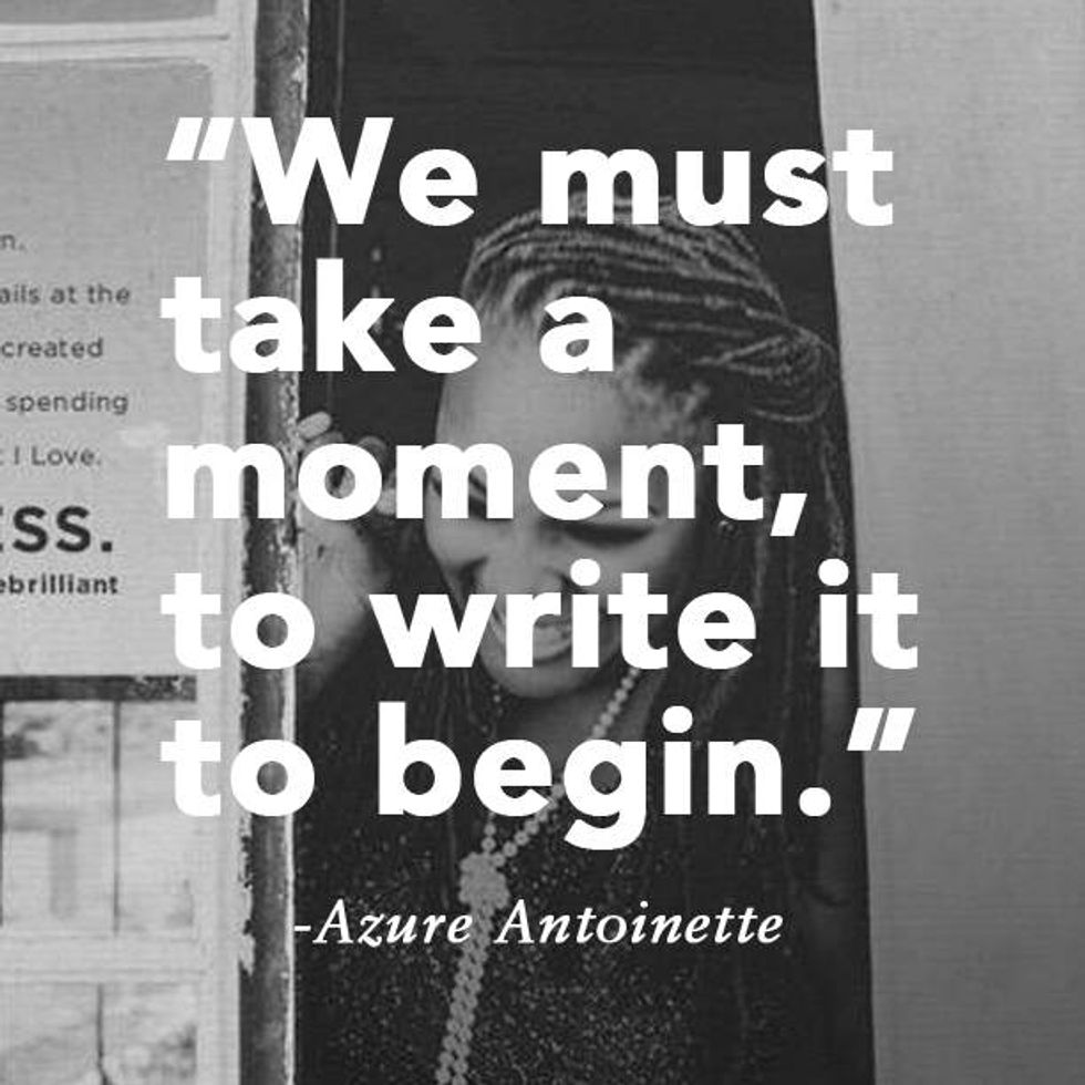 Write a Poem. We Dare You.