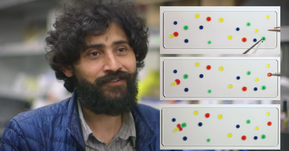 Tiny Droplets “Dance” Hypnotically, Stanford Scientists Figured Out Why