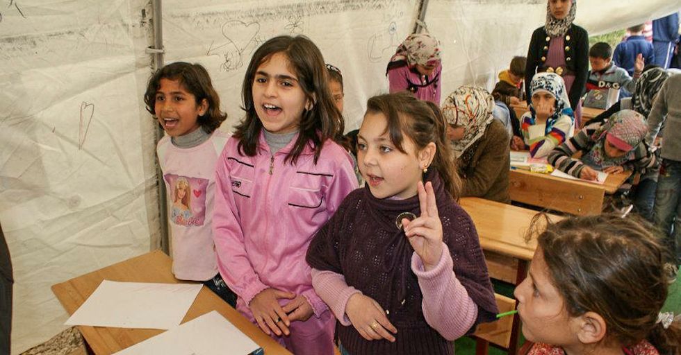 A Turkish Educator Wants to Open Up a University for Syrian Refugees