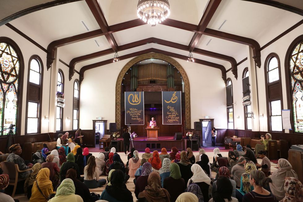 Don’t Call It a Mosque
