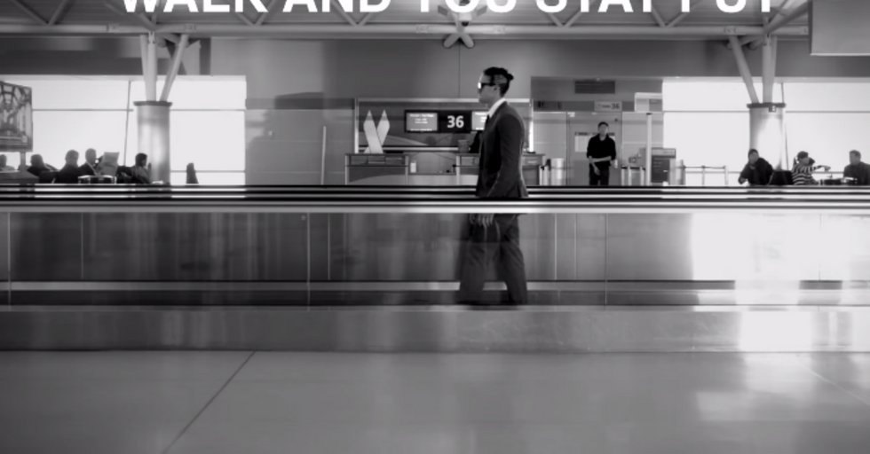 It Only Takes This Guy 27 Seconds to Show You How to Get Ahead in Life