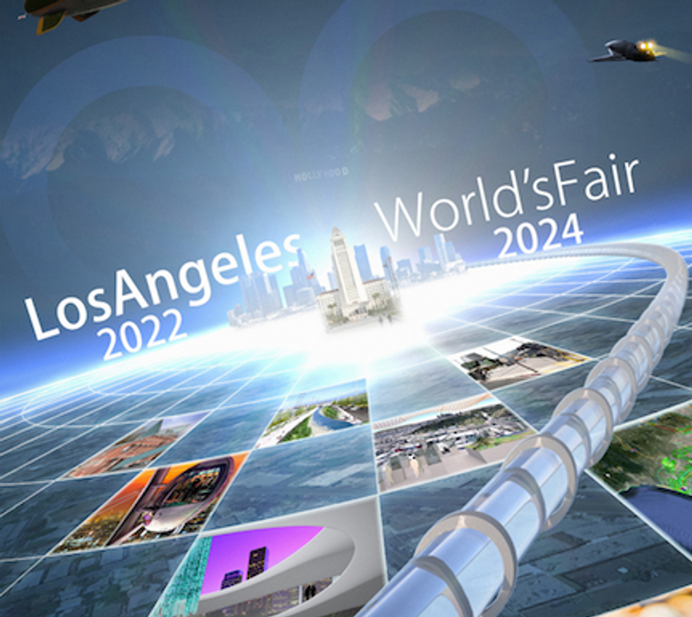 Group Aims to Bring World’s Fair to L.A. in 2022