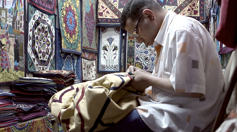 Meet the Men Who Stitch Cairo’s Colorful Tents in This New Doc