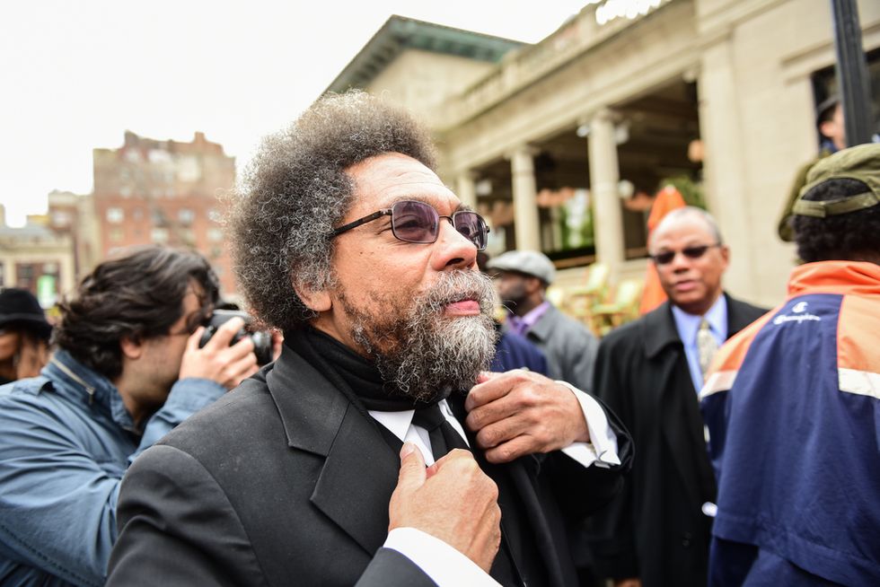 In Defense of Cornel West