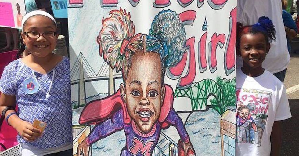 Seven-Year-Old’s Comic About Magical Afro-Puff Superhero Wins $16K Award